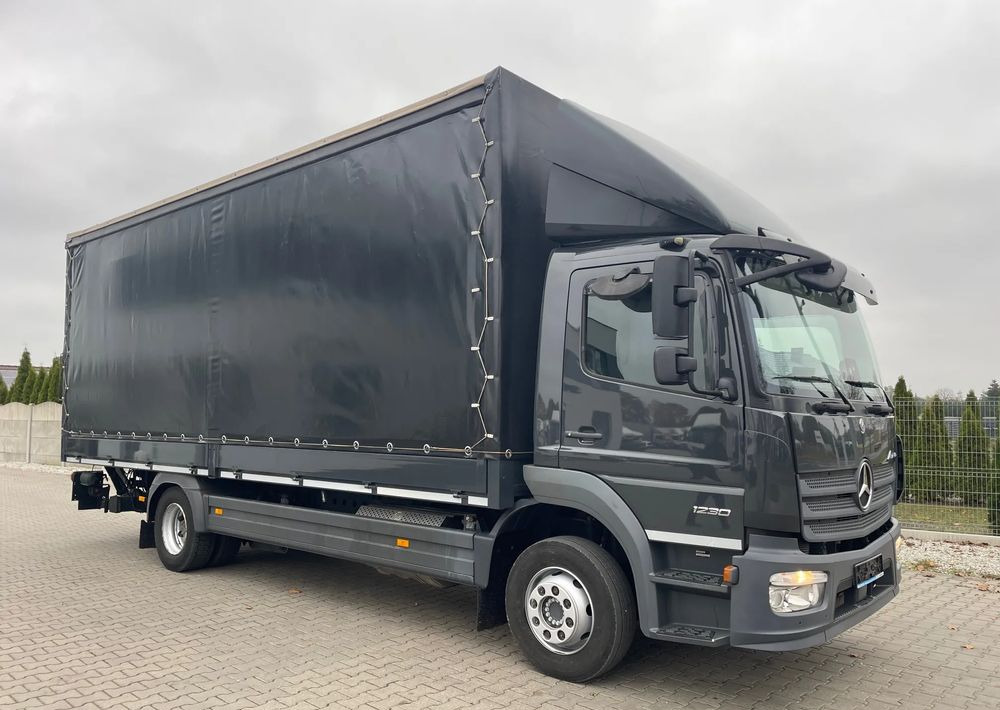 Mercedes-Benz ATEGO 1230 - Tent veoauto: pilt 1 Mercedes-Benz ATEGO 1230 - Tent veoauto: pilt 1