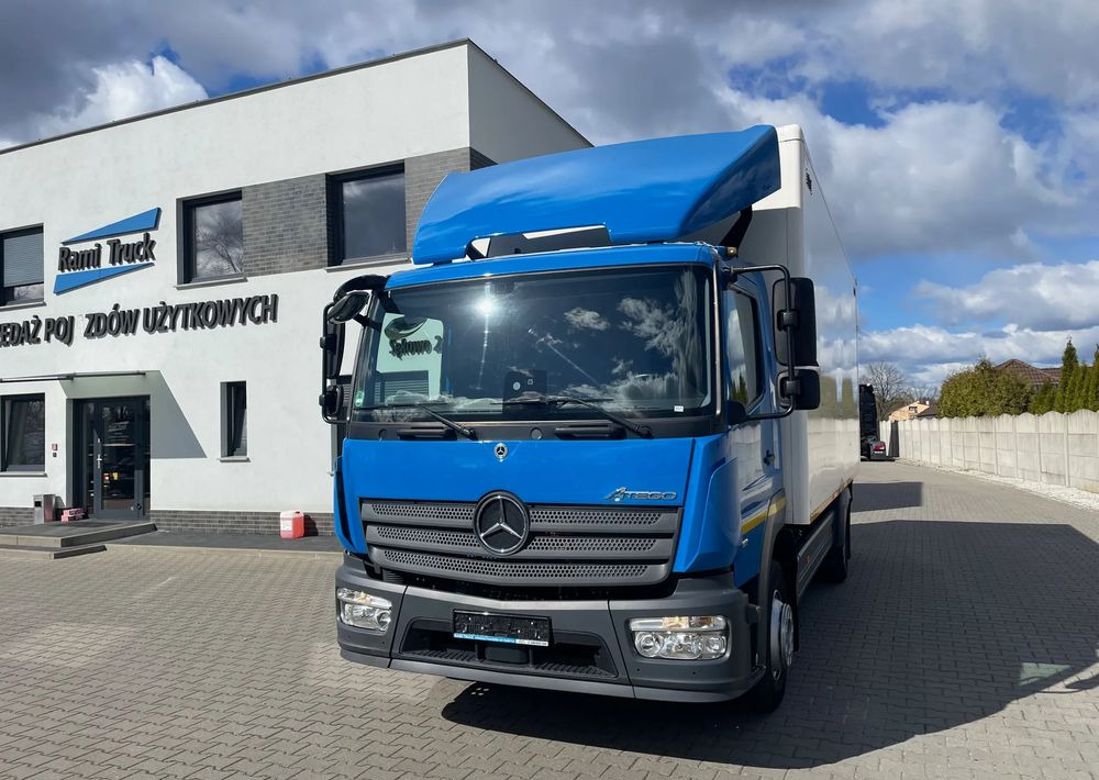 Mercedes-Benz ATEGO 1318, kontener 6,2m, ładowność 7,5 tony! - Kasti veoauto: pilt 1 Mercedes-Benz ATEGO 1318, kontener 6,2m, ładowność 7,5 tony! - Kasti veoauto: pilt 1