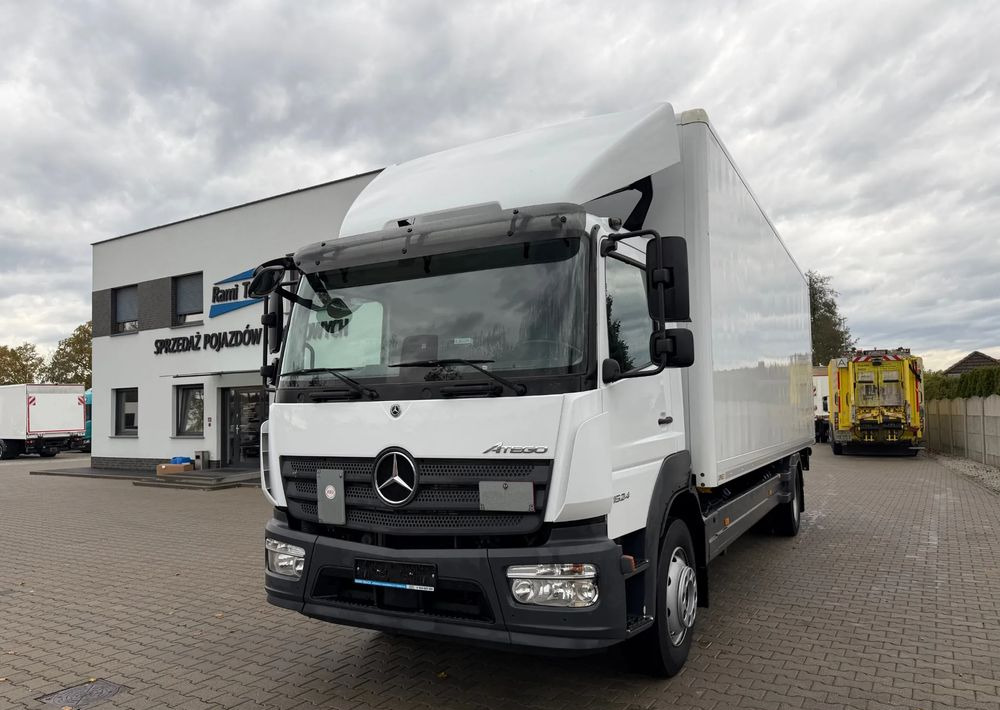Mercedes-Benz ATEGO 1524 - Kasti veoauto: pilt 1 Mercedes-Benz ATEGO 1524 - Kasti veoauto: pilt 1