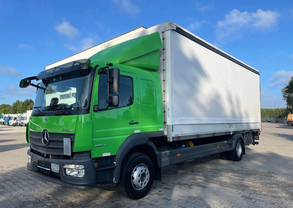 Mercedes-Benz ATEGO 1624/ KABINA SYPIALNA! - Tent veoauto: pilt 2 Mercedes-Benz ATEGO 1624/ KABINA SYPIALNA! - Tent veoauto: pilt 2