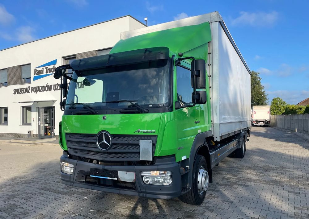 Mercedes-Benz ATEGO 1624/ KABINA SYPIALNA! - Tent veoauto: pilt 1 Mercedes-Benz ATEGO 1624/ KABINA SYPIALNA! - Tent veoauto: pilt 1