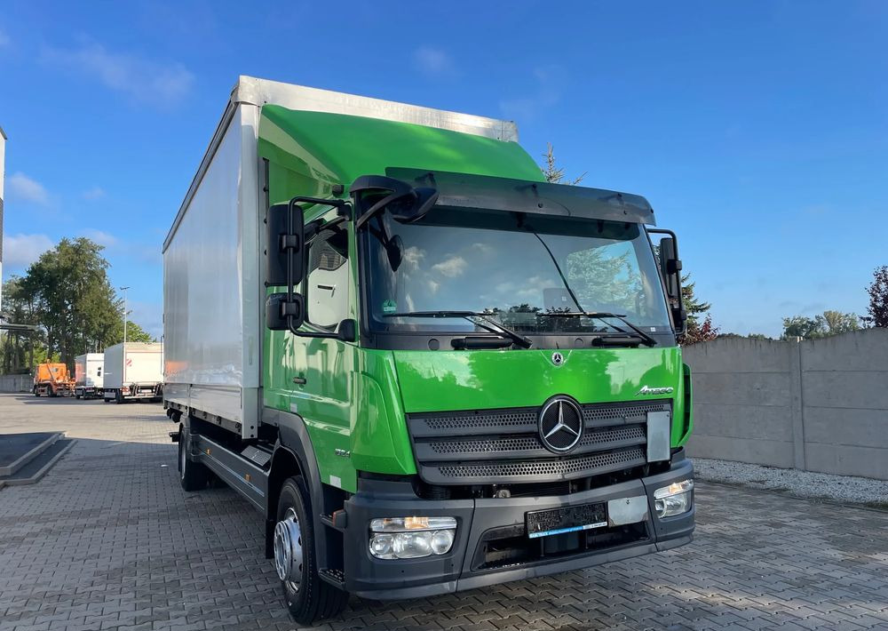 Mercedes-Benz ATEGO 1624/ KABINA SYPIALNA! - Tent veoauto: pilt 3 Mercedes-Benz ATEGO 1624/ KABINA SYPIALNA! - Tent veoauto: pilt 3