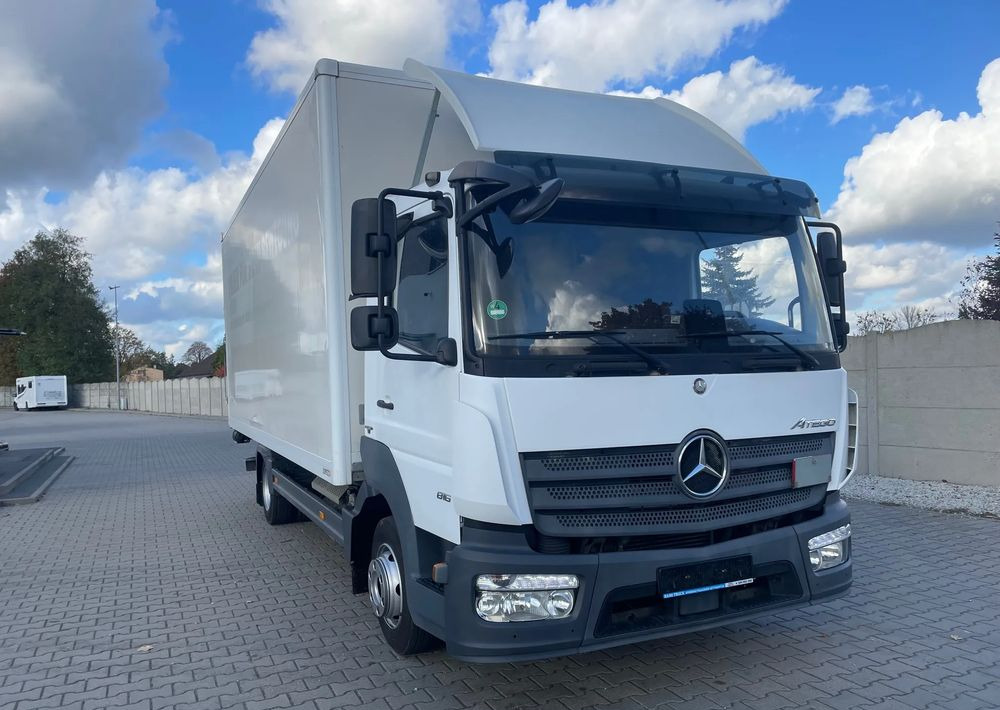 Mercedes-Benz ATEGO 816, 15 euro palet, ładownośc 3,2 tony! - Kasti veoauto: pilt 3 Mercedes-Benz ATEGO 816, 15 euro palet, ładownośc 3,2 tony! - Kasti veoauto: pilt 3