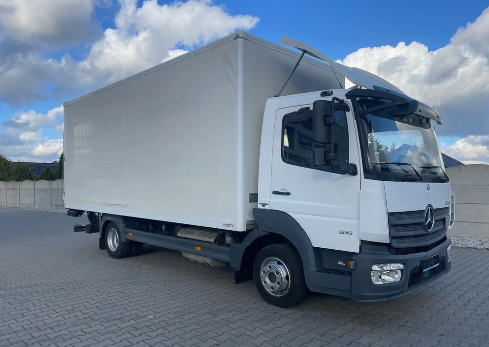 Mercedes-Benz ATEGO 816, 15 euro palet, ładownośc 3,2 tony! - Kasti veoauto: pilt 4 Mercedes-Benz ATEGO 816, 15 euro palet, ładownośc 3,2 tony! - Kasti veoauto: pilt 4
