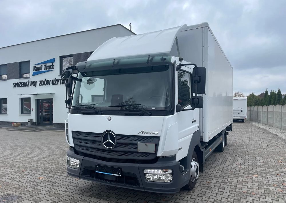 Mercedes-Benz ATEGO 816 DMC 8600 kg - Kasti veoauto: pilt 1 Mercedes-Benz ATEGO 816 DMC 8600 kg - Kasti veoauto: pilt 1