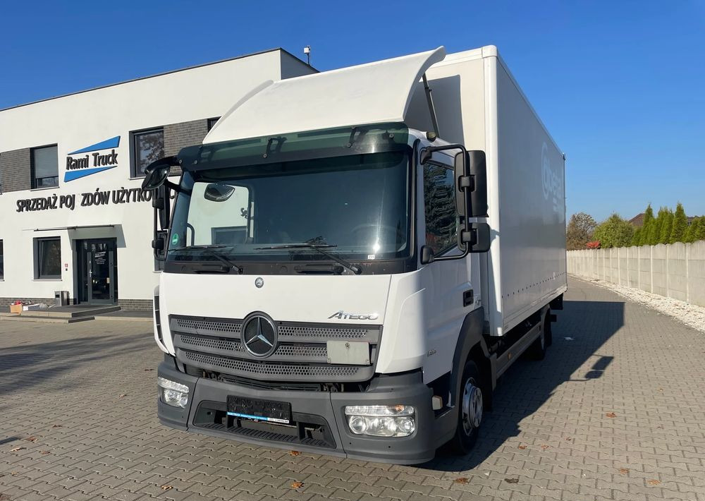 Mercedes-Benz ATEGO 816,ładowność 3,1 tony! - Kasti veoauto: pilt 1 Mercedes-Benz ATEGO 816,ładowność 3,1 tony! - Kasti veoauto: pilt 1