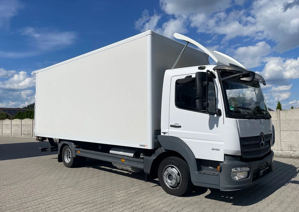 Mercedes-Benz ATEGO 816 ,ładowność 3,1 tony! - Kasti veoauto: pilt 4 Mercedes-Benz ATEGO 816 ,ładowność 3,1 tony! - Kasti veoauto: pilt 4