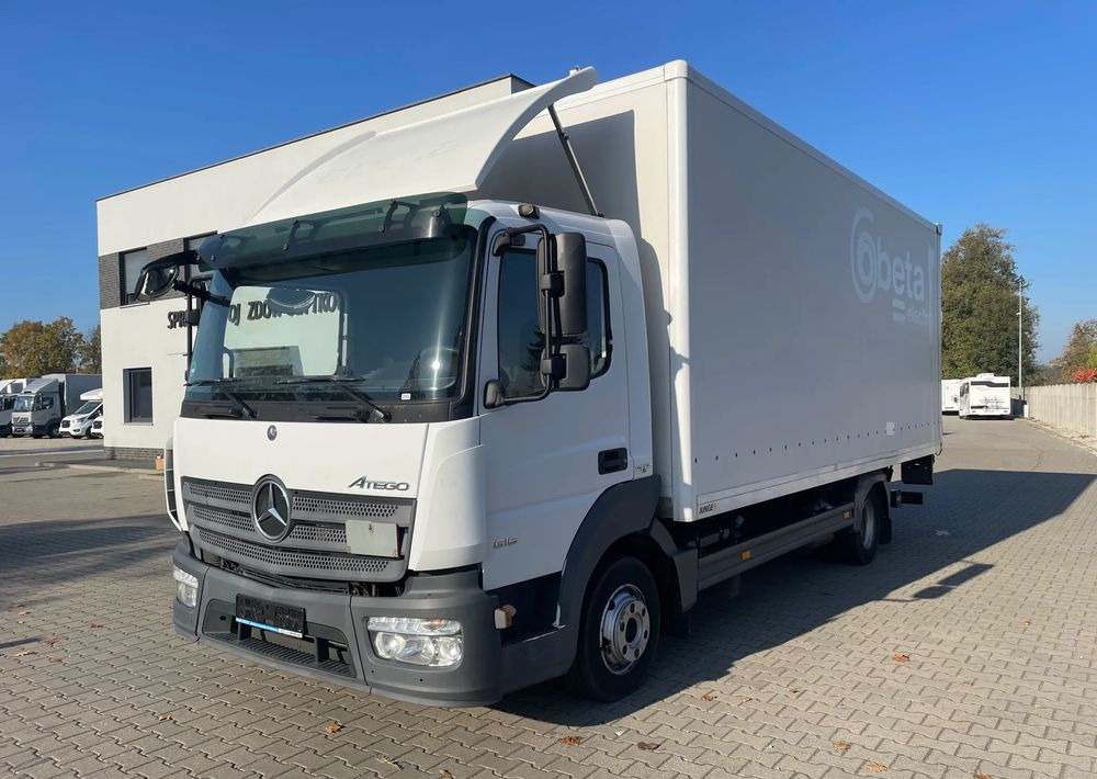 Mercedes-Benz ATEGO 816,ładowność 3,1 tony! - Kasti veoauto: pilt 2 Mercedes-Benz ATEGO 816,ładowność 3,1 tony! - Kasti veoauto: pilt 2