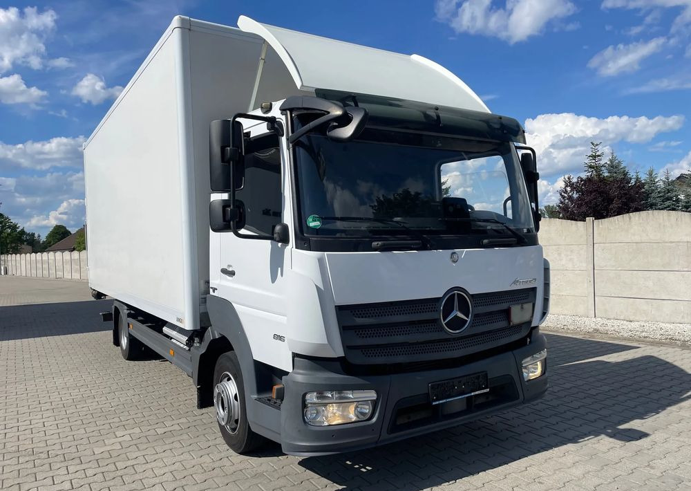 Mercedes-Benz ATEGO 816 ,ładowność 3,1 tony! - Kasti veoauto: pilt 3 Mercedes-Benz ATEGO 816 ,ładowność 3,1 tony! - Kasti veoauto: pilt 3