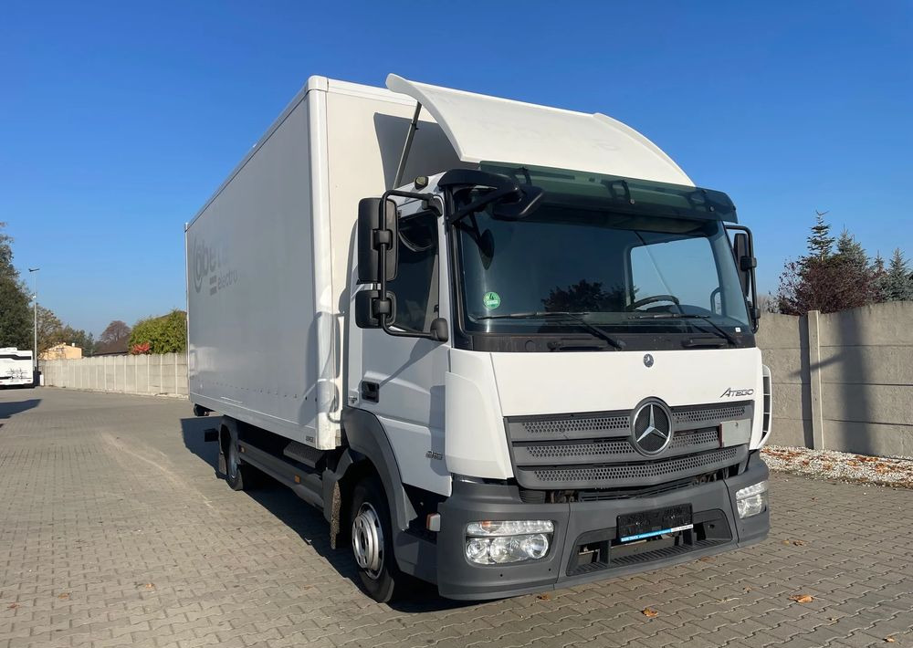 Mercedes-Benz ATEGO 816,ładowność 3,1 tony! - Kasti veoauto: pilt 4 Mercedes-Benz ATEGO 816,ładowność 3,1 tony! - Kasti veoauto: pilt 4
