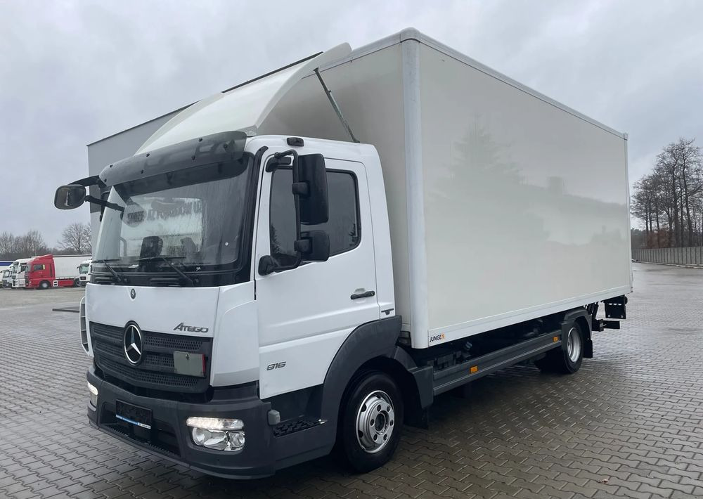 Mercedes-Benz ATEGO 816,ładowność 3 tony! - Kasti veoauto: pilt 2 Mercedes-Benz ATEGO 816,ładowność 3 tony! - Kasti veoauto: pilt 2