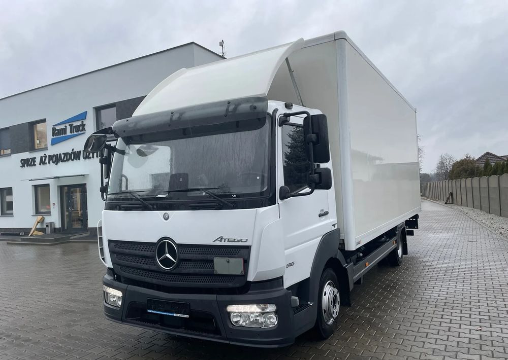 Mercedes-Benz ATEGO 816,ładowność 3 tony! - Kasti veoauto: pilt 1 Mercedes-Benz ATEGO 816,ładowność 3 tony! - Kasti veoauto: pilt 1