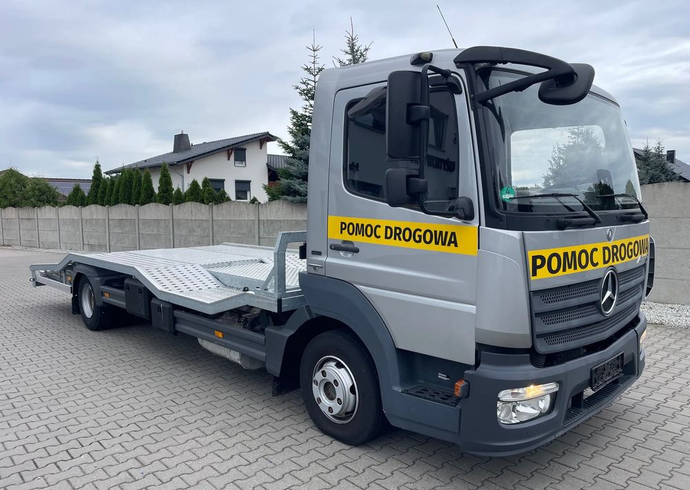 Mercedes-Benz ATEGO 818 Auto Pomoc! - Puksiirauto: pilt 2 Mercedes-Benz ATEGO 818 Auto Pomoc! - Puksiirauto: pilt 2