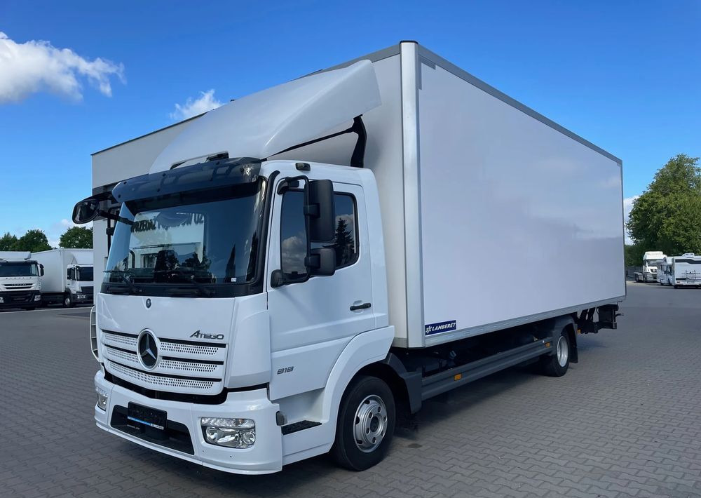 Mercedes-Benz ATEGO 818, IZOTERMA OGRZEWANA! - Kasti veoauto: pilt 2 Mercedes-Benz ATEGO 818, IZOTERMA OGRZEWANA! - Kasti veoauto: pilt 2