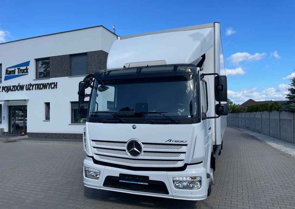 Mercedes-Benz ATEGO 818, IZOTERMA OGRZEWANA! - Kasti veoauto: pilt 3 Mercedes-Benz ATEGO 818, IZOTERMA OGRZEWANA! - Kasti veoauto: pilt 3