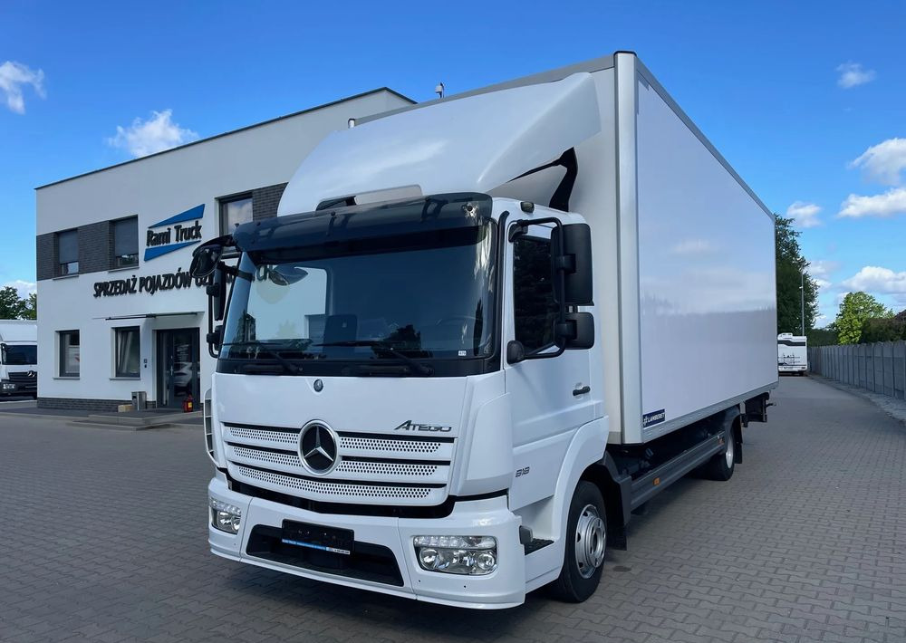 Mercedes-Benz ATEGO 818, IZOTERMA OGRZEWANA! - Kasti veoauto: pilt 1 Mercedes-Benz ATEGO 818, IZOTERMA OGRZEWANA! - Kasti veoauto: pilt 1