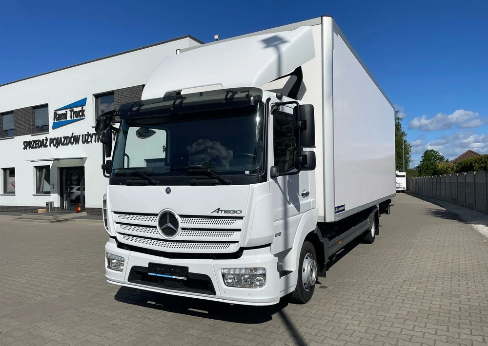 Mercedes-Benz ATEGO 818, IZOTERMA OGRZEWANA! - Kasti veoauto: pilt 1 Mercedes-Benz ATEGO 818, IZOTERMA OGRZEWANA! - Kasti veoauto: pilt 1