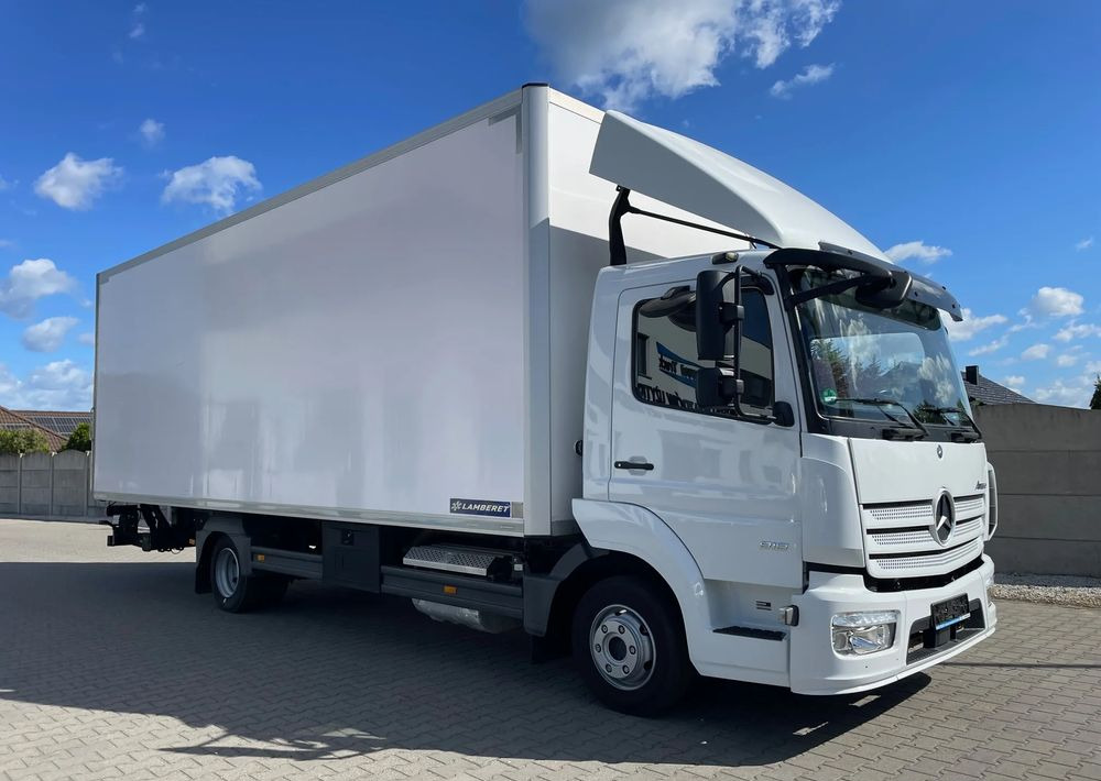 Mercedes-Benz ATEGO 818, IZOTERMA OGRZEWANA! - Kasti veoauto: pilt 5 Mercedes-Benz ATEGO 818, IZOTERMA OGRZEWANA! - Kasti veoauto: pilt 5
