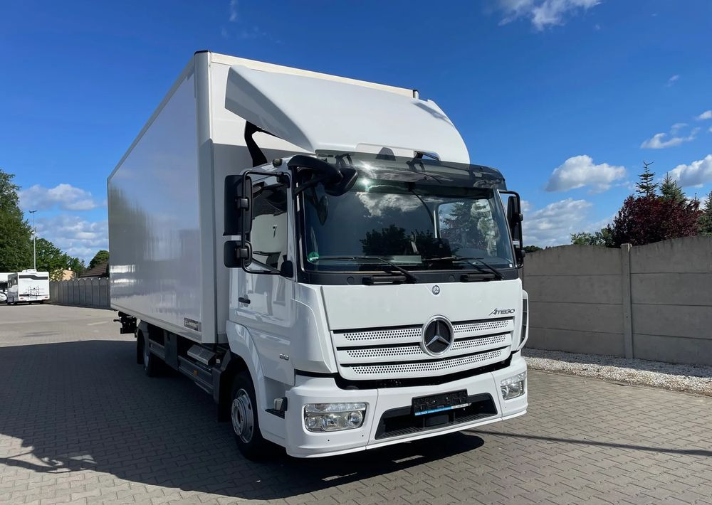 Mercedes-Benz ATEGO 818, IZOTERMA OGRZEWANA! - Kasti veoauto: pilt 2 Mercedes-Benz ATEGO 818, IZOTERMA OGRZEWANA! - Kasti veoauto: pilt 2