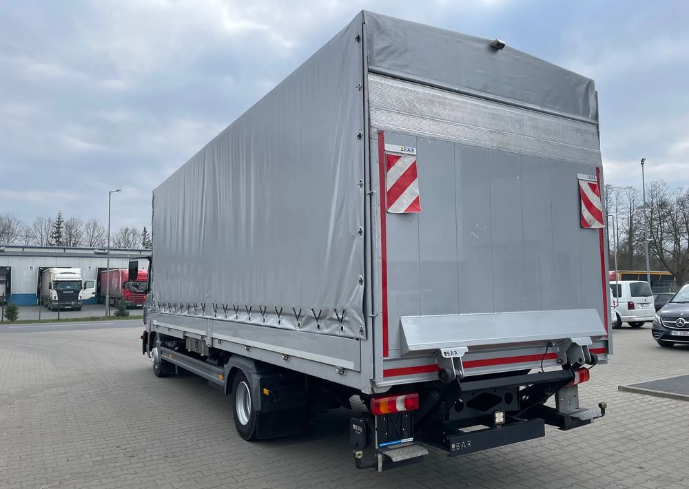 Mercedes-Benz ATEGO 818 KLIMA, WEBASTO - Tent veoauto: pilt 3 Mercedes-Benz ATEGO 818 KLIMA, WEBASTO - Tent veoauto: pilt 3
