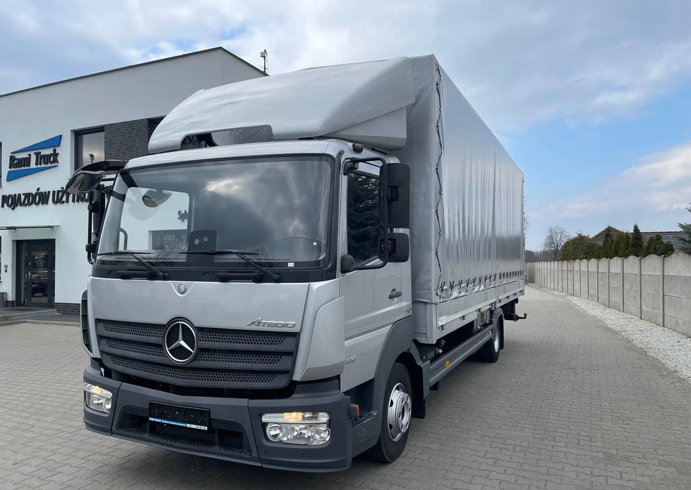 Mercedes-Benz ATEGO 818 KLIMA, WEBASTO - Tent veoauto: pilt 1 Mercedes-Benz ATEGO 818 KLIMA, WEBASTO - Tent veoauto: pilt 1