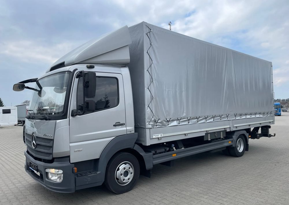 Mercedes-Benz ATEGO 818 KLIMA, WEBASTO - Tent veoauto: pilt 2 Mercedes-Benz ATEGO 818 KLIMA, WEBASTO - Tent veoauto: pilt 2