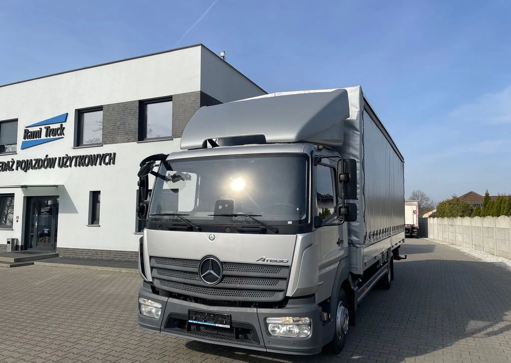 Mercedes-Benz ATEGO 818 Klima, Webasto, Burtofirana! - Tent veoauto: pilt 3 Mercedes-Benz ATEGO 818 Klima, Webasto, Burtofirana! - Tent veoauto: pilt 3