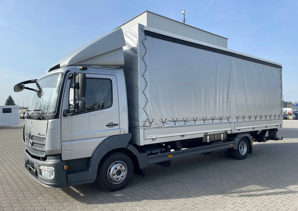 Mercedes-Benz ATEGO 818 Klima, Webasto, Burtofirana! - Tent veoauto: pilt 4 Mercedes-Benz ATEGO 818 Klima, Webasto, Burtofirana! - Tent veoauto: pilt 4