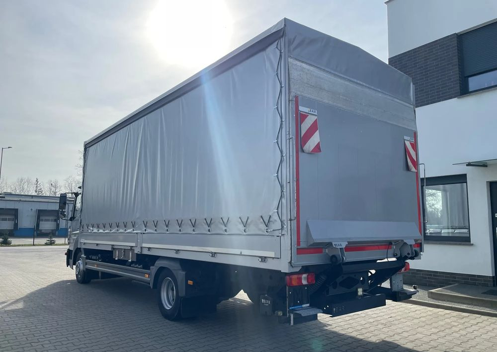 Mercedes-Benz ATEGO 818 Klima, Webasto, Burtofirana! - Tent veoauto: pilt 5 Mercedes-Benz ATEGO 818 Klima, Webasto, Burtofirana! - Tent veoauto: pilt 5