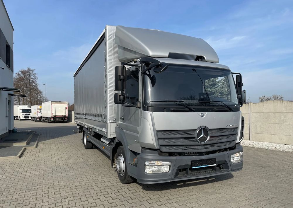 Mercedes-Benz ATEGO 818 Klima, Webasto, Burtofirana! - Tent veoauto: pilt 2 Mercedes-Benz ATEGO 818 Klima, Webasto, Burtofirana! - Tent veoauto: pilt 2