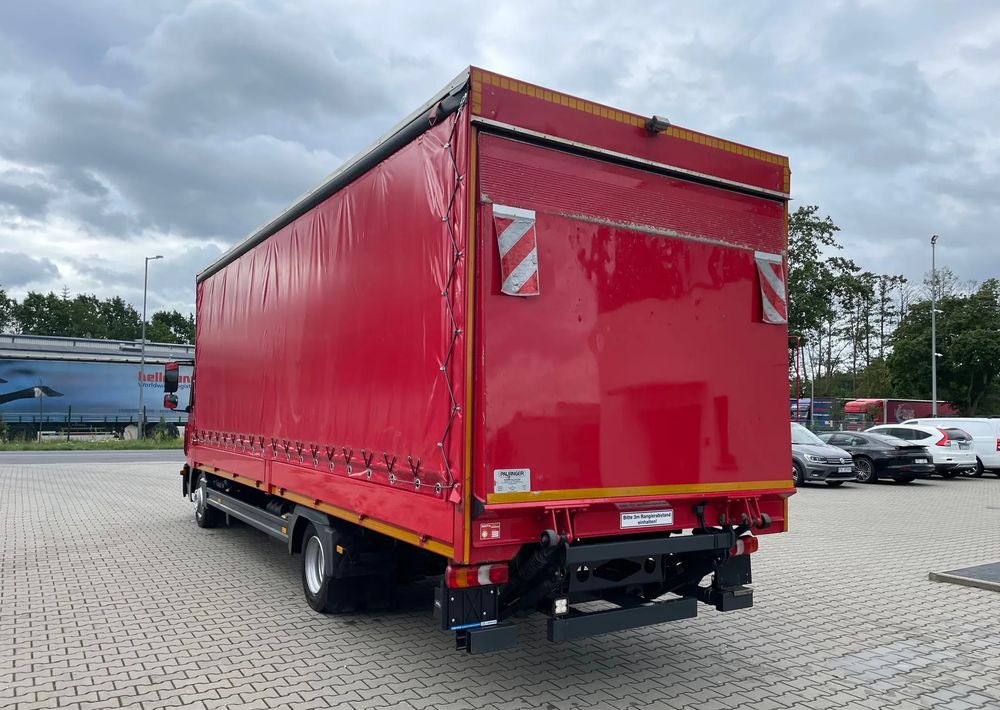 Tent veoauto Mercedes-Benz ATEGO 818, Klima, webasto, burtofirana!: pilt 6