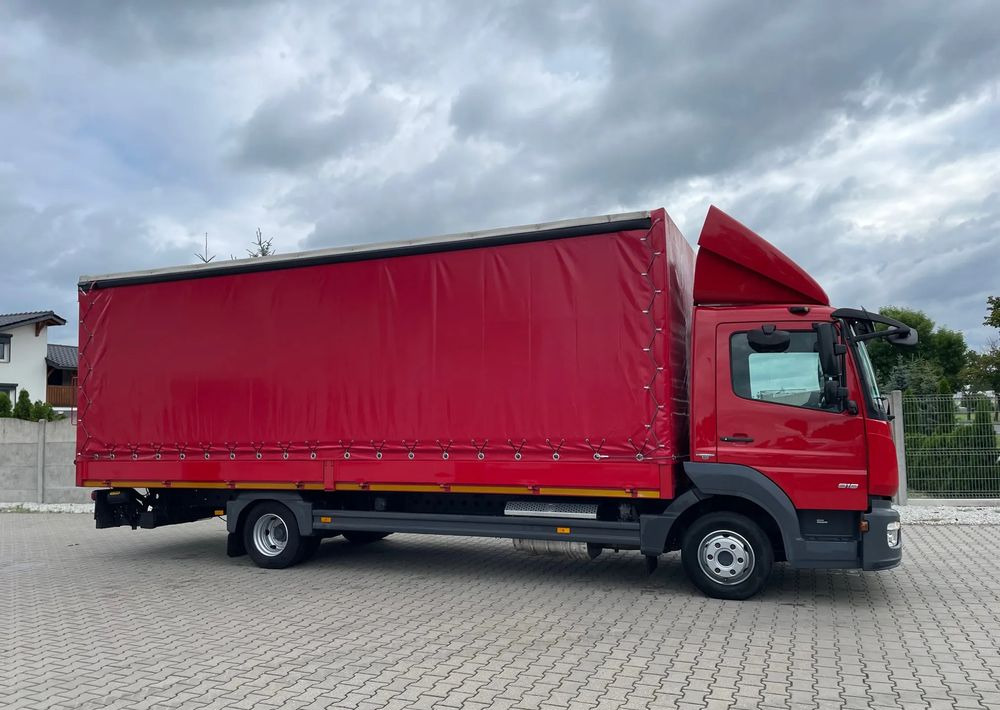 Mercedes-Benz ATEGO 818, Klima, webasto, burtofirana! - Tent veoauto: pilt 4 Mercedes-Benz ATEGO 818, Klima, webasto, burtofirana! - Tent veoauto: pilt 4