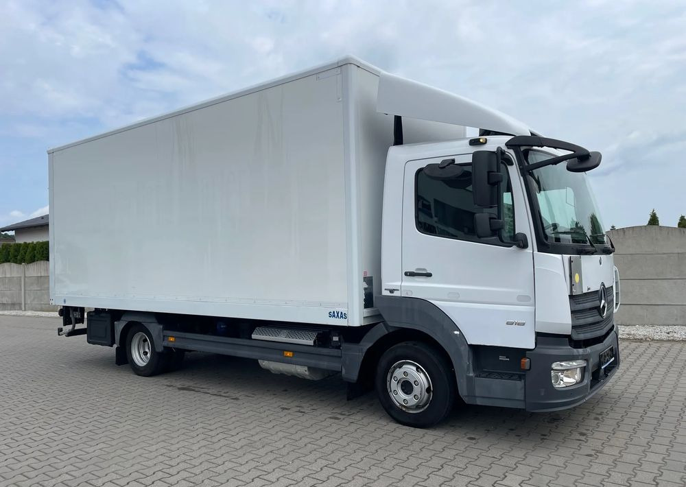 Mercedes-Benz ATEGO 818 klima, pneumatyka! - Kasti veoauto: pilt 4 Mercedes-Benz ATEGO 818 klima, pneumatyka! - Kasti veoauto: pilt 4