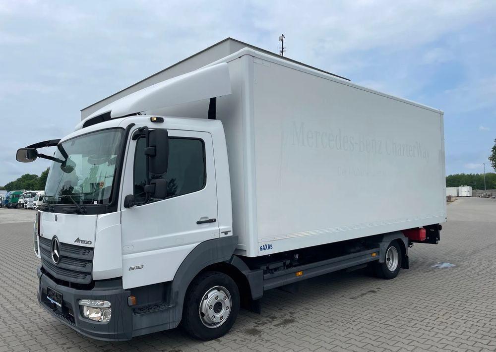 Mercedes-Benz ATEGO 818 klima, pneumatyka! - Kasti veoauto: pilt 2 Mercedes-Benz ATEGO 818 klima, pneumatyka! - Kasti veoauto: pilt 2