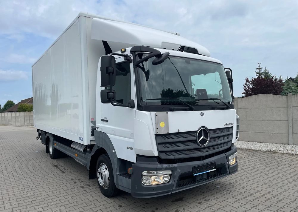 Mercedes-Benz ATEGO 818 klima, pneumatyka! - Kasti veoauto: pilt 3 Mercedes-Benz ATEGO 818 klima, pneumatyka! - Kasti veoauto: pilt 3