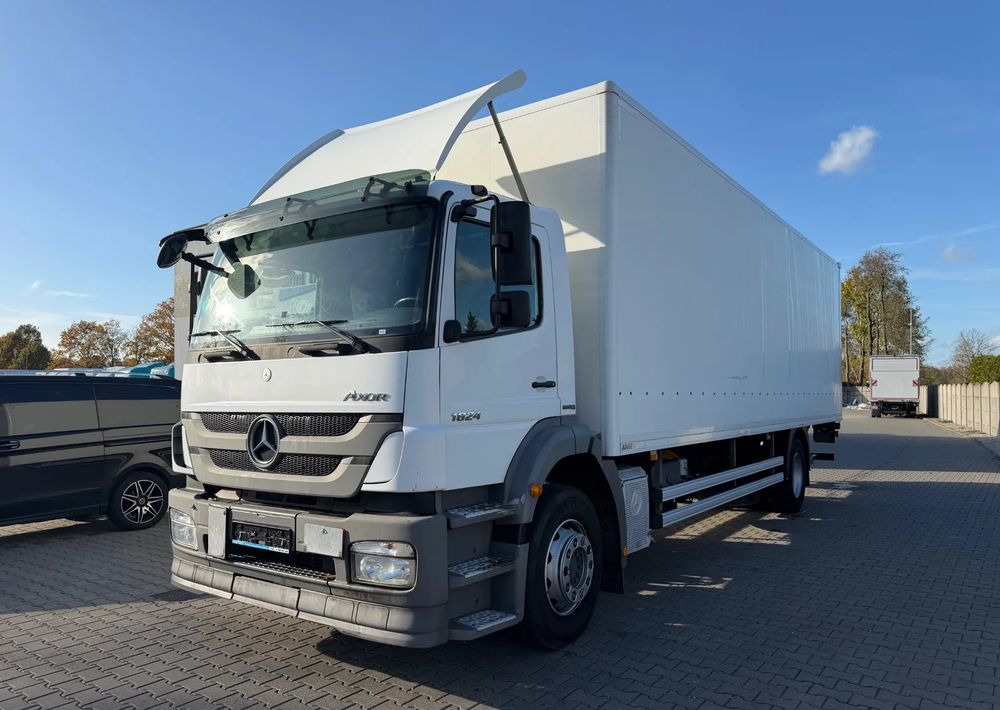 Mercedes-Benz AXOR 1824, EURO 5,KLIMA, KONTENER 8,5 m! - Kasti veoauto: pilt 1 Mercedes-Benz AXOR 1824, EURO 5,KLIMA, KONTENER 8,5 m! - Kasti veoauto: pilt 1