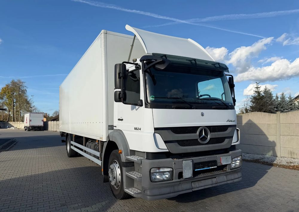 Mercedes-Benz AXOR 1824, EURO 5,KLIMA, KONTENER 8,5 m! - Kasti veoauto: pilt 3 Mercedes-Benz AXOR 1824, EURO 5,KLIMA, KONTENER 8,5 m! - Kasti veoauto: pilt 3