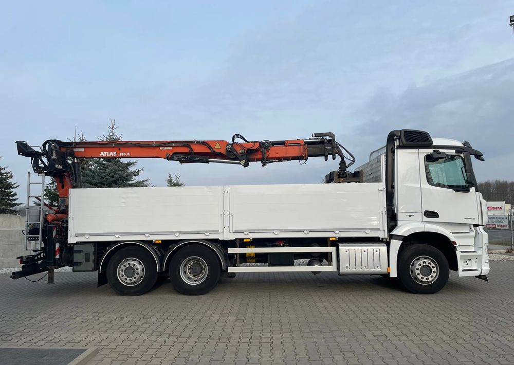 Mercedes-Benz Arocs 2545, HDS ATLAS 186.3 - PILOT - Madelveok/ Platvormveok: pilt 5 Mercedes-Benz Arocs 2545, HDS ATLAS 186.3 - PILOT - Madelveok/ Platvormveok: pilt 5
