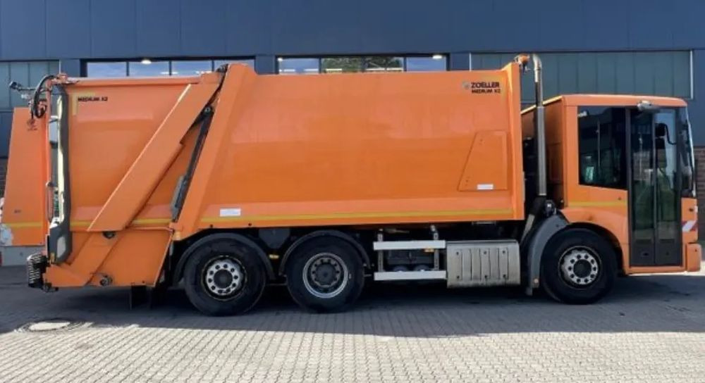 Mercedes-Benz ECONIC 2635,EURO 6, 6X2, ZOLLER MEDIUM X21 - Prügiauto: pilt 4 Mercedes-Benz ECONIC 2635,EURO 6, 6X2, ZOLLER MEDIUM X21 - Prügiauto: pilt 4