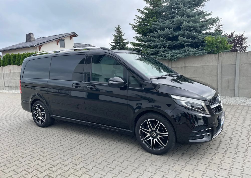 Mercedes-Benz Klasa V 300 d 9G-Tronic Avantgarde (d³ugi) - Universaal: pilt 4 Mercedes-Benz Klasa V 300 d 9G-Tronic Avantgarde (d³ugi) - Universaal: pilt 4