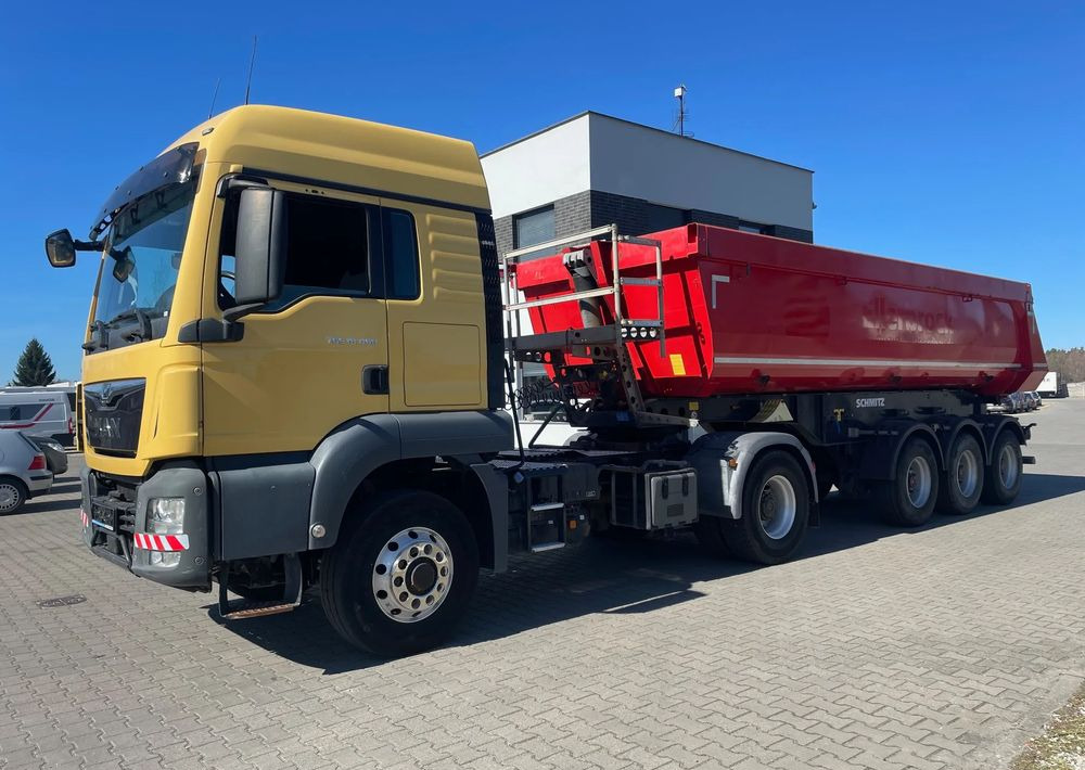 MAN TGS 18.460, HydroDrive, 4x4 - Sadulveok: pilt 2 MAN TGS 18.460, HydroDrive, 4x4 - Sadulveok: pilt 2