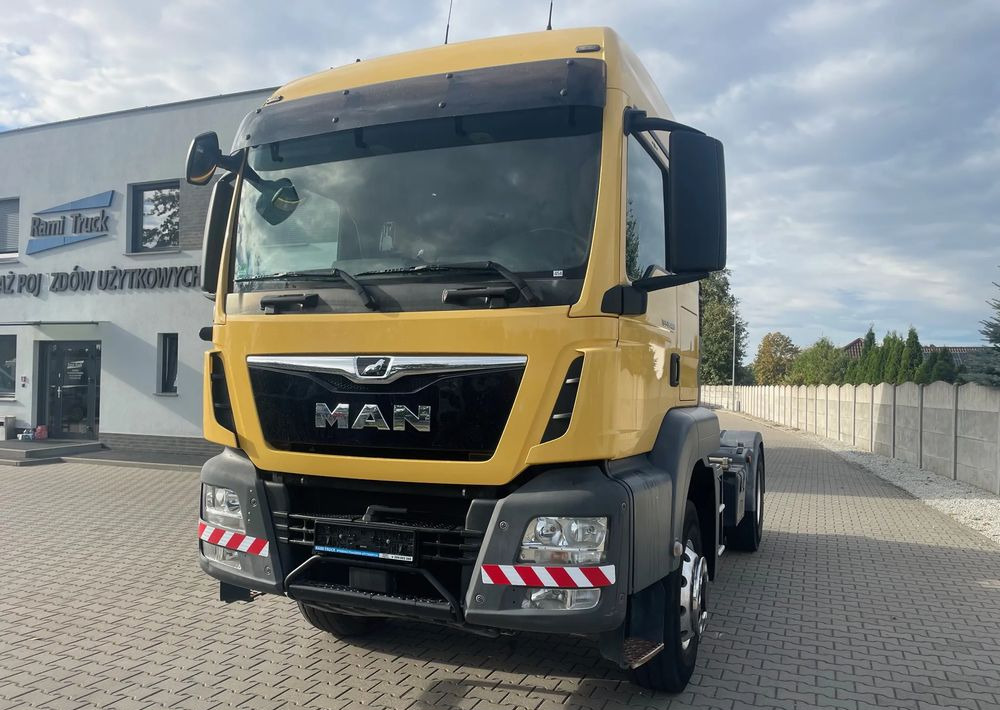 MAN TGS 18.460, HydroDrive, 4x4 - Sadulveok: pilt 1 MAN TGS 18.460, HydroDrive, 4x4 - Sadulveok: pilt 1