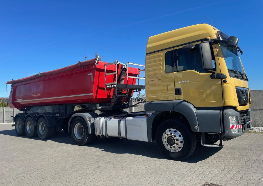 MAN TGS 18.460, HydroDrive, 4x4 - Sadulveok: pilt 1 MAN TGS 18.460, HydroDrive, 4x4 - Sadulveok: pilt 1