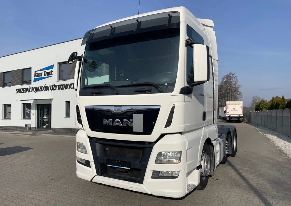 MAN TGX XXL 26.440 PUSCHER / 3 OSIE / 6x2 - Sadulveok: pilt 2 MAN TGX XXL 26.440 PUSCHER / 3 OSIE / 6x2 - Sadulveok: pilt 2