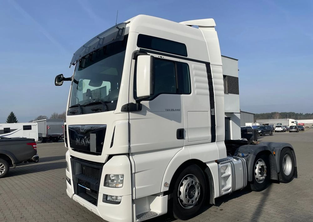 MAN TGX XXL 26.440 PUSCHER / 3 OSIE / 6x2 - Sadulveok: pilt 1 MAN TGX XXL 26.440 PUSCHER / 3 OSIE / 6x2 - Sadulveok: pilt 1