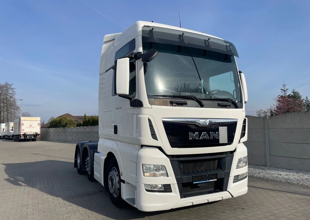 MAN TGX XXL 26.440 PUSCHER / 3 OSIE / 6x2 - Sadulveok: pilt 3 MAN TGX XXL 26.440 PUSCHER / 3 OSIE / 6x2 - Sadulveok: pilt 3