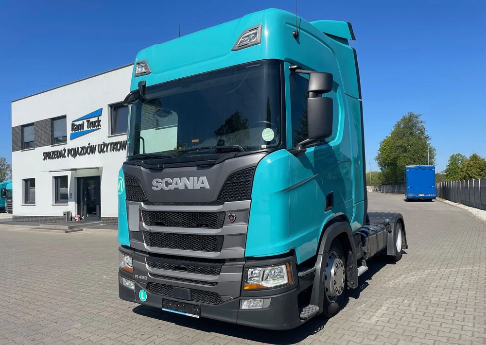 Scania R450 LowDeck, Mega - Sadulveok: pilt 1 Scania R450 LowDeck, Mega - Sadulveok: pilt 1