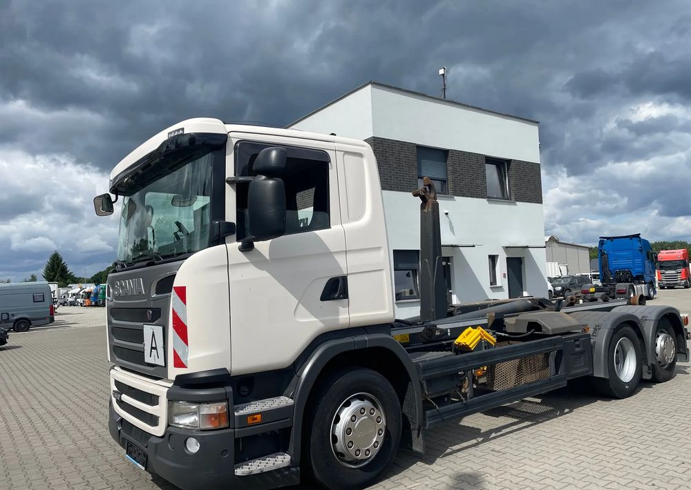 Scania R410 Hakowiec MEILLER RK20 65 - Konkstõstukiga veoauto: pilt 3 Scania R410 Hakowiec MEILLER RK20 65 - Konkstõstukiga veoauto: pilt 3