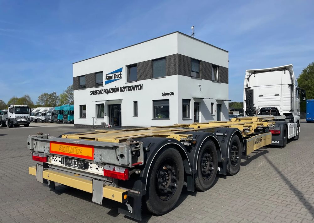 Schmitz Cargobull SCB S3D/ Podkontnerowa / 20,30,40,45 - Konteinerveduk/ Tõstukiga poolhaagis: pilt 1 Schmitz Cargobull SCB S3D/ Podkontnerowa / 20,30,40,45 - Konteinerveduk/ Tõstukiga poolhaagis: pilt 1