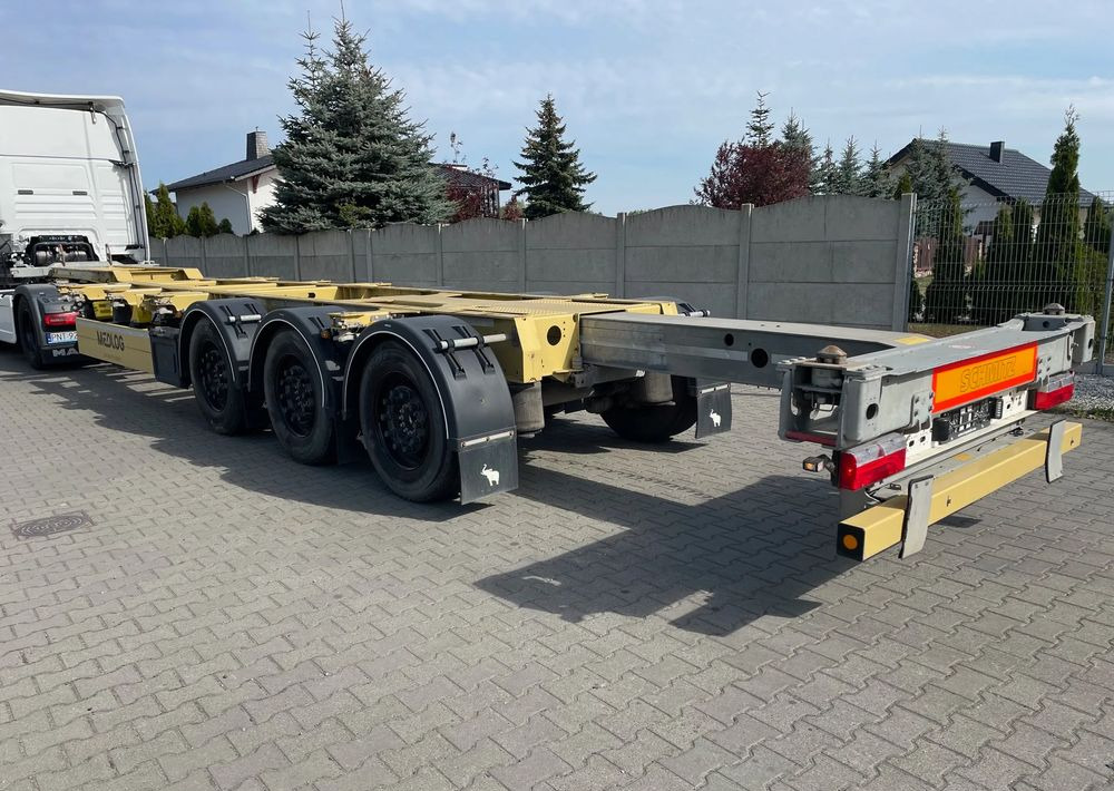 Schmitz Cargobull SCB S3D/ Podkontnerowa / 20,30,40,45 - Konteinerveduk/ Tõstukiga poolhaagis: pilt 3 Schmitz Cargobull SCB S3D/ Podkontnerowa / 20,30,40,45 - Konteinerveduk/ Tõstukiga poolhaagis: pilt 3
